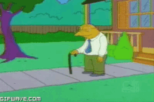 Football In The Crotch GIF - Thesimpsons Football Crotch GIFs