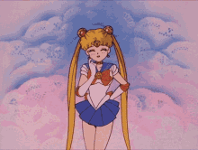 a group of anime characters standing next to each other including sailor moon