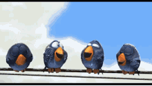 Pixar Birds GIF - Pixar Birds Laughing GIFs