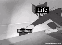 Happiness Life GIF - Happiness Life Tom And Jerry GIFs