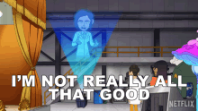 Im Not Really All That Good With The Mushy Stuff Reagan Ridley GIF - Im Not Really All That Good With The Mushy Stuff Reagan Ridley Inside Job GIFs