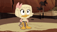 Webby Vanderquack Ducktales GIF