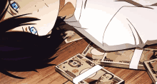 Noragami Yato GIF - Noragami Yato Money GIFs