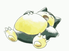 Sleepy Snorlax GIF - Sleepy Snorlax Pokemon GIFs