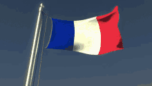 France Flag GIF - France Flag Flag Waver GIFs