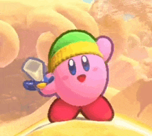 Kirby Wave GIF - Kirby Wave Return To Dreamland GIFs