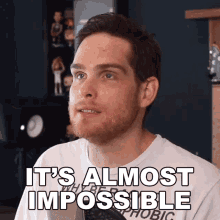 Its Almost Impossible Sam Johnson GIF - Its Almost Impossible Sam Johnson Its Very Difficult GIFs