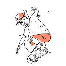 Do A Kickflip Skater GIF - Do A Kickflip Skater Skateboard GIFs