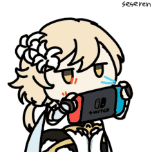 Seseren Genshin Impact GIF