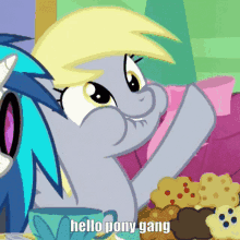 Pony Gang Hello GIF - Pony Gang Hello Pony Gang GIFs