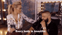 You'Re Right GIF - Every Body Is Beautiful Beautiful Work It GIFs