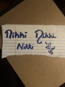 Nikki GIF - Nikki GIFs