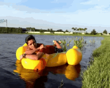 Summer Vibes Scare GIF - Summer Vibes Scare Duck GIFs