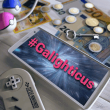 Galighticus Pokeball GIF - Galighticus Pokeball Smartphone GIFs