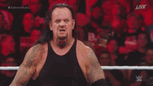 Undertaker Wwe GIF - Undertaker Wwe Extreme Rules GIFs