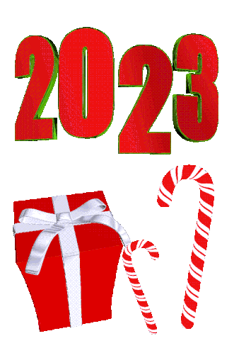 2023 Happynewyear Sticker - 2023 Happynewyear Christmas Stickers