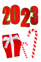 2023 Happynewyear Sticker - 2023 Happynewyear Christmas Stickers
