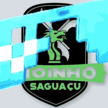 a logo for joinho saguacu with a dragon