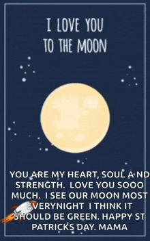 Love Moon GIF - Love Moon Scila GIFs