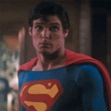 Excuse Me Superman GIF - Excuse Me Superman Superman The Movie GIFs