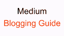 Medium Medium Blogging Guide GIF
