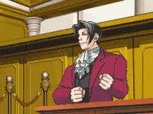 Ace Attorney Miles Edgeworth GIF - Ace Attorney Miles Edgeworth Video Game Series GIFs