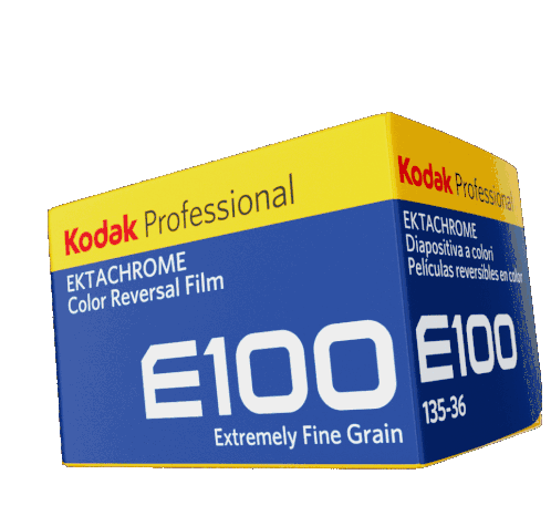 Kodak Film Ektachrome Sticker - Kodak Film Kodak Ektachrome Stickers
