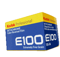 Kodak Film Ektachrome Sticker - Kodak Film Kodak Ektachrome Stickers