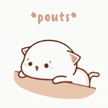 cat pout