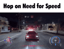 Hop On Need For Speed Hop On GIF