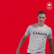 Pumped Scott Tupper GIF - Pumped Scott Tupper Team Canada GIFs
