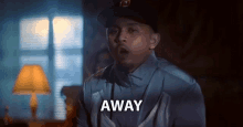 Away Paolo Rodriguez GIF - Away Paolo Rodriguez Holding On GIFs