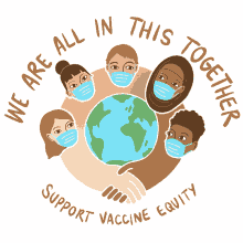 were all in this together together globe global pandemic vaccine equity