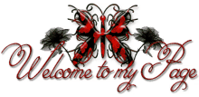 welcome to my page butterfly welcome welcome message butterflies