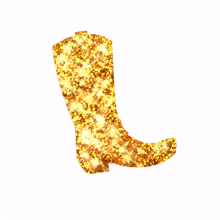 shining boots kylie morgan independent with you tour golden boots cowboy boots