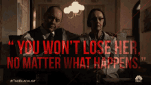 You Wont Lose Her No Matter What Happens GIF - You Wont Lose Her No Matter What Happens Regardless GIFs