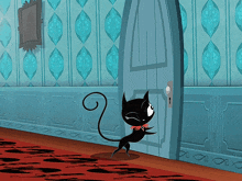 Ruby Gloom Cat GIF - Ruby Gloom Cat Ghost GIFs