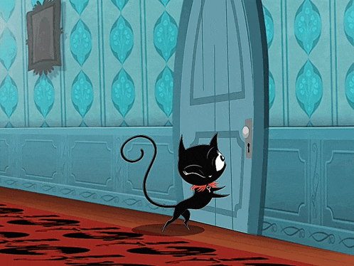 Ruby Gloom Cat GIF - Ruby gloom Cat Ghost - Discover & Share GIFs