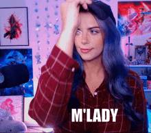 Tips Hat M'Lady GIF