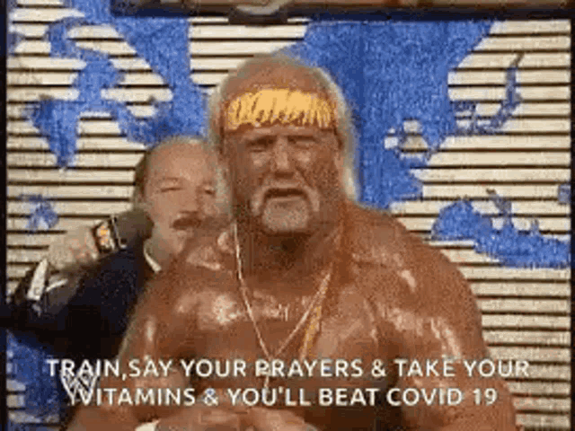 Hulk Hogan Say Your Prayers GIFs | Tenor