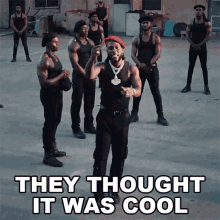 They Thought It Was Cool Burna Boy GIF
