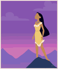 Colors Of The Wind GIF - Pocahontas Fan Art Pocahontas Fan Art GIFs