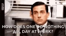 Oh Tell Me More The Office GIF - Oh Tell Me More The Office Thats Interesting GIFs