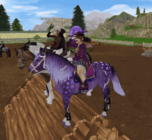 The Adventures Of Kit Beetlelee Star Stable Online GIF