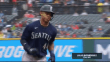 seattle mariners julio rodriguez mariners lets go mariners mariners win