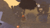 a video game is being played by spiderrund