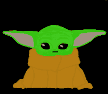 Baby Yoda Cute GIF