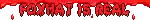 a white background with red letters that say ' tommy ' on it