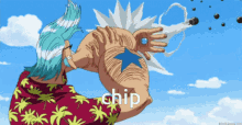Erick Frango Chip GIF - Erick Frango Chip Franky One Piece GIFs