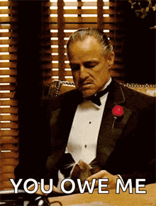 Godfather Respect GIF